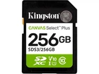 Карта пам'яті Kingston 256 GB SDXC Class 10 UHS-I U1 Canvas Select Plus (SDS3/256GB)