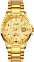 Мужские часы Skmei 1654GD Gold