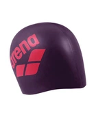 Силіконова шапочка для плавання Arena Big Logo - Coral