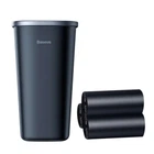 Автомобильный мусорный контейнер Baseus Dust-free Vehicle-mounted Trash Can TrashBag 3 roll/90 Black (CRLJT-A01)