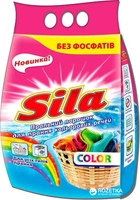 Безфосфатний пральний порошок Sila Color 1.5 кг (4820023366404)