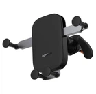Холдер Baseus UltraControl Mega Series Folding Screen Phone Car Mount Cluster Чорний