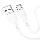 Кабель Hoco X83 Type-C Victory charging data cable Білий
