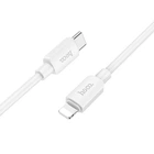 Кабель Hoco X96 Hyper PD charging data cable iP Білий