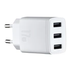 МЗП Baseus Compact Charger 3U 17W EU Білий