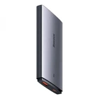 МЗП Baseus GaN5 Pro Ultra-Slim Fast Charger C+U 65W (Overseas Edition) Сірий