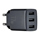 МЗП Baseus Compact Charger 3U 17W EU Чорний