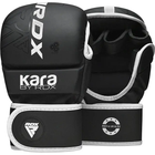 Перчатки для ММА RDX F6 KARA Matte Plus капа в комплекте