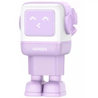 Зарядний пристрій Ugreen CD361 65W 2xUSB-C USB-A PD 3.0 GaN Robot Tech Fast Charger (35291)