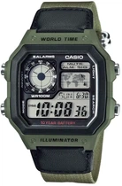 Мужские часы CASIO AE-1200WHB-3BVDF