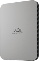 Зовнішній жорсткий диск LaCie 1TB STLP1000400 2.5 USB 3.0 (STLP1000400)