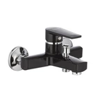Смеситель для ванны PLAMIX Oscar-009 черный (PM0027)