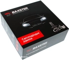 Автолампы Baxster S1 H7 5000K 4000Lm 25W (2 шт) - изображение 3