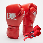 Боксерские перчатки Leone GN111 The Greatest