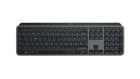 Клавиатура беспроводная Logitech MX Keys Advanced for Business Wireless Illuminated UA 920-010251 Graphite