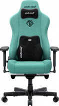 Крісло ігрове Anda Seat Kaiser 3e xl Light Blue Fabric