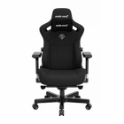 Крісло ігрове Anda Seat Kaiser 3 Black Fabric Size l