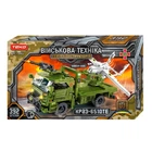 Конструктор 392 детали КРАЗ-6510ТЕ и СОКОЛ-300 Teko, 12052