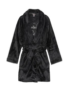 Халат Victoria’s Secret Black Short Cozy Robe M/L