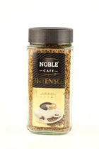 Растворимый кофе Noble Intenso 200г крепкий в стеклянной банке (КР-00057)