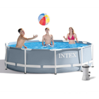 Каркасний круглий басейн Intex Prism Frame Pool 305 х 76 см (IND-26702)