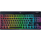 Клавиатура беспроводная Razer BlackWidow V4 Low-Profile TKL Wireless/Bluetooth/USB Yellow switch Black (RZ03-05450100-R3M1)