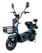 Електроскутер ATLAS Elegant 48V20Ah Cyan Blue