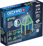 Магнітний конструктор Geomag Glow 25 деталей