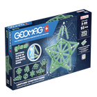 Дитячий магнітний конструктор Geomag Glow 93 деталі