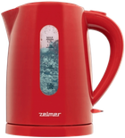 Пластиковый электрочайник Zelmer ZCK7616R