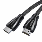 Кабель HDMI UGREEN HD140 8K 1м V 2.1 в нейлоновой оплетке Черный (80401)
