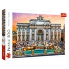 Пазлы "Фонтан Треви" 500 элементов Trefl (37292)