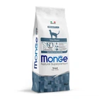 Сухой корм для кошек Monge Sterilised с форелью