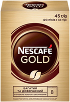 Кава Nescafe Gold 1.8г 25 стіків