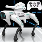 Робот собака интерактивная MECH GUARDIAN игрушка для детей