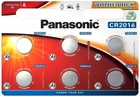 Батарейка Panasonic CR2016 Lithium 3v (6 шт.)