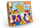 Настольная развлекательная игра «ДоДумка Африка» Danko Toys (на русском)