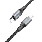 USB кабель Hoco X109 Silicone Type-C to Type-C 2 метри black