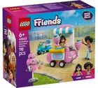 Конструктор LEGO Friends Ятка із солодкою ватою та скутер 110 деталей (42643)