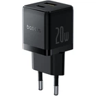 Адаптер мережевий Baseus Palm Fast Charger 1USB/1Type-C, 20W/3A, PD/QC|
