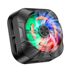 Куллер для телефона BOROFONE BG15 Travel magnetic phone radiator LED подсветка разноцветная