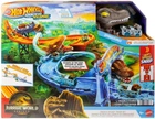 Трек Хот Вилс Моторизированный Мир Юрского Периода Спинозавр Hot Wheels Jurassic World Spinosaurus Mattel JFP3