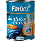 Емаль стирол-акрилова для радіаторів опалення Farbex білий 3 л