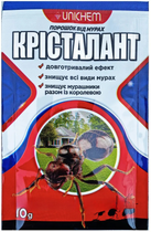 Гранули від мурах Крісталант 10 г