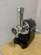 М'ясорубка електрична Rainberg RB-2270, 3800Вт для виготовлення фаршу з м'яса, риби, грибів, нарізки овочів і фруктів, приготування тіста, Чорний