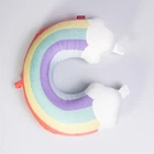 Подушка для шеи Rainbow U-образная, розовый HP-56-13P