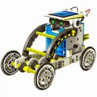 Конструктор на сонячних батареях 14 in 1 Робот конструктор SOLAR ROBOT із сонячною панеллю та моторчиком