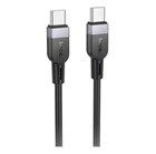 Кабель Type C - Type C Hoco X109 Energy 60W 2m black