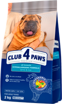 Сухий корм для собак Club 4 Paws Преміум Ягня та рис