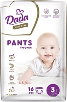 Трусики-подгузники "Elite Care" 3 Midi, 6–11 кг, 16 шт. - Dada 16шт (923391-1187718-2)